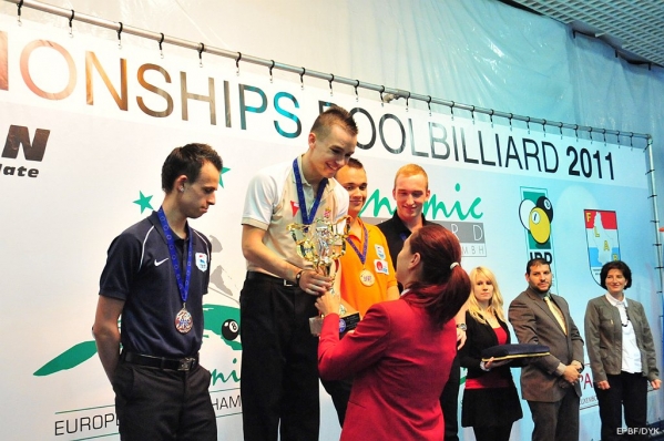 Марк Бийстербоч, Бенсе Варга, Ларс Кукерм, Ивар Сарис